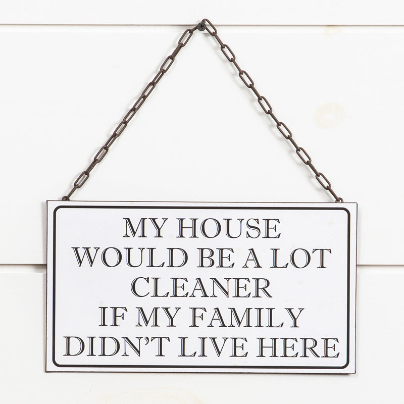 My House Sign, The Feathered Farmhouse