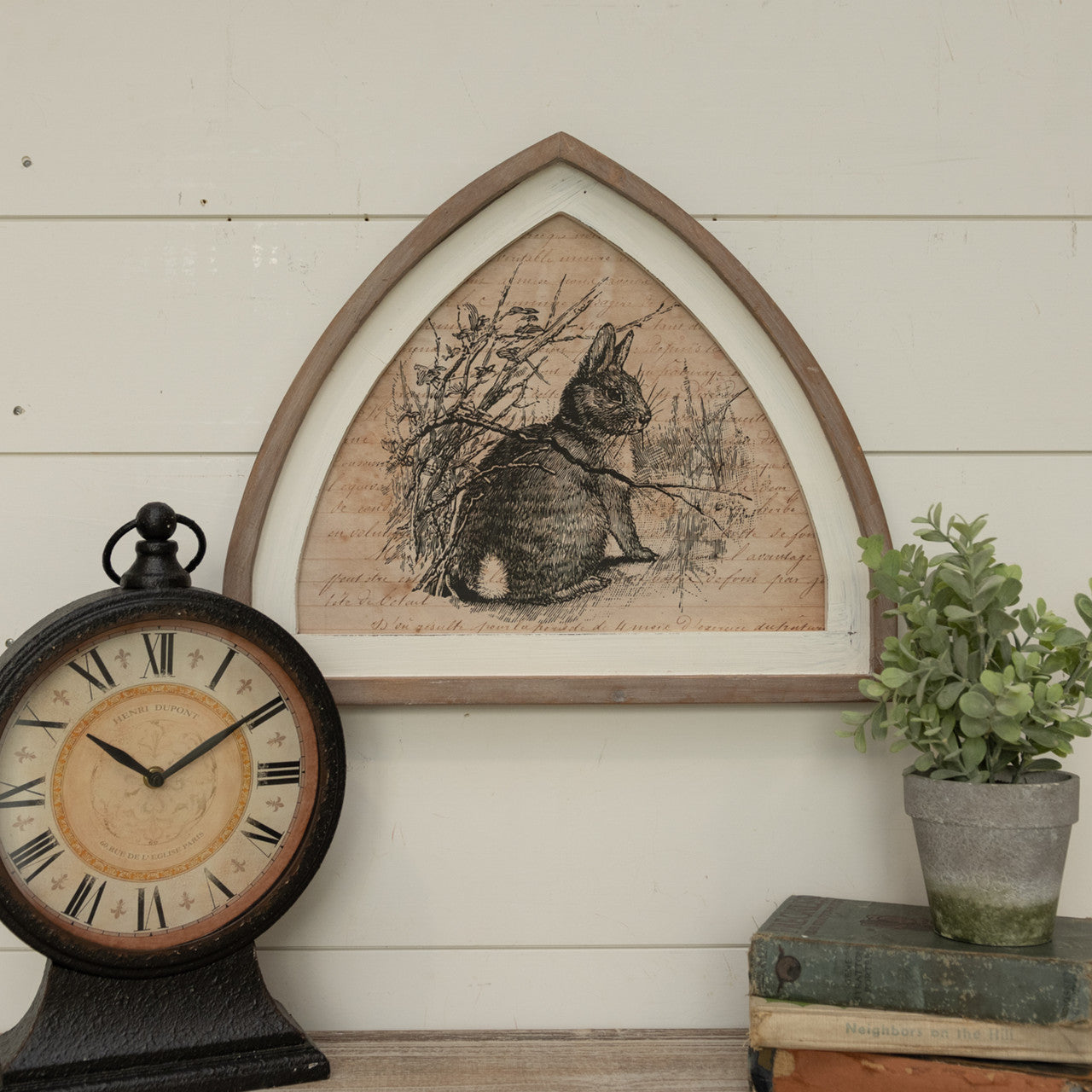 Restful Rabbit Sign – The Feathered Farmhouse