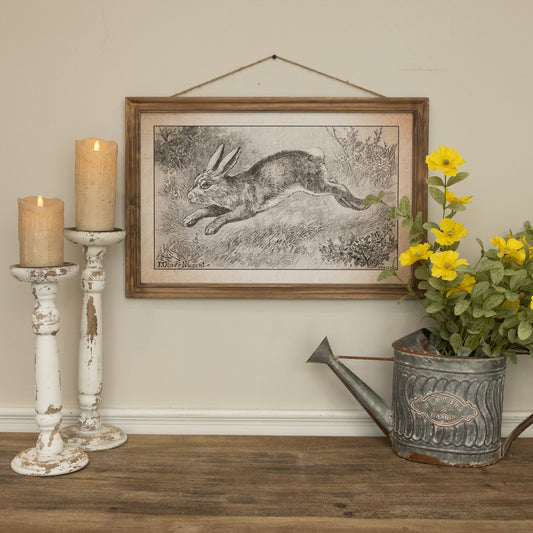 Hopping Down the Bunny Trail, The Feathered Farmhouse