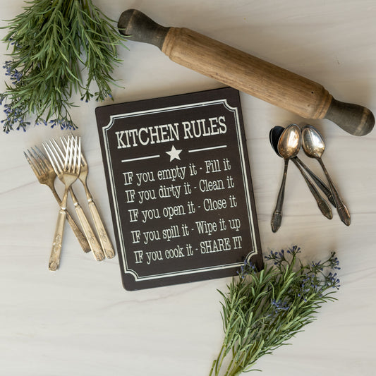 If You Kitchen Sign, The Feathered Farmhouse
