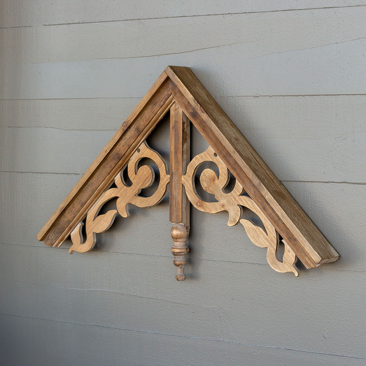 Decorative Wooden Gable, The Feathered Farmhouse