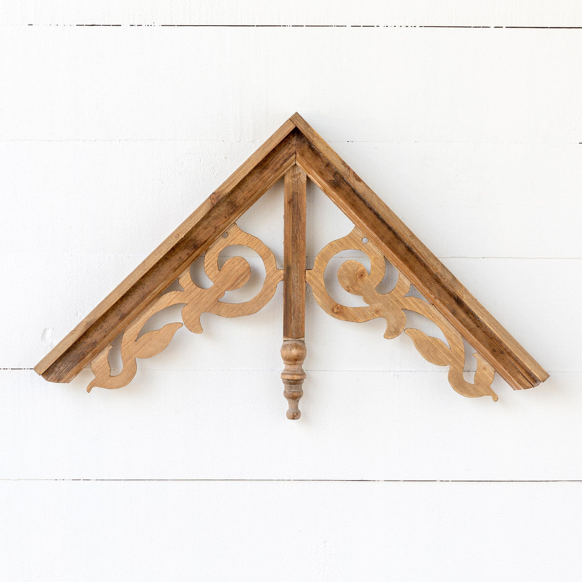 Decorative Wooden Gable, The Feathered Farmhouse
