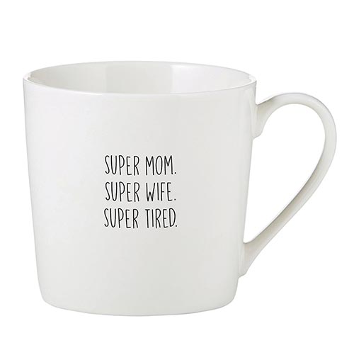 Super Mom Mug, The Feathered Farmhouse