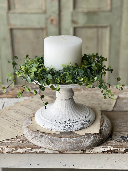 Atessa Pedestal, The Feathered Farmhouse