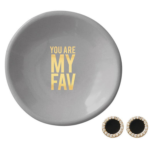 My Fav Earrings + Tray, The Feathered Farmhouse