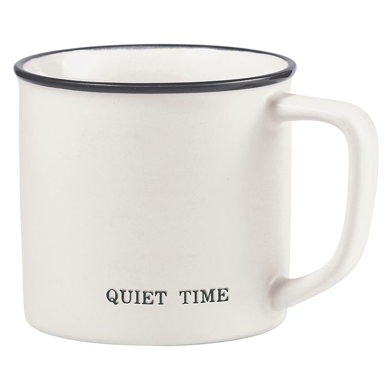 Quiet Time Mug, The Feathered Farmhouse