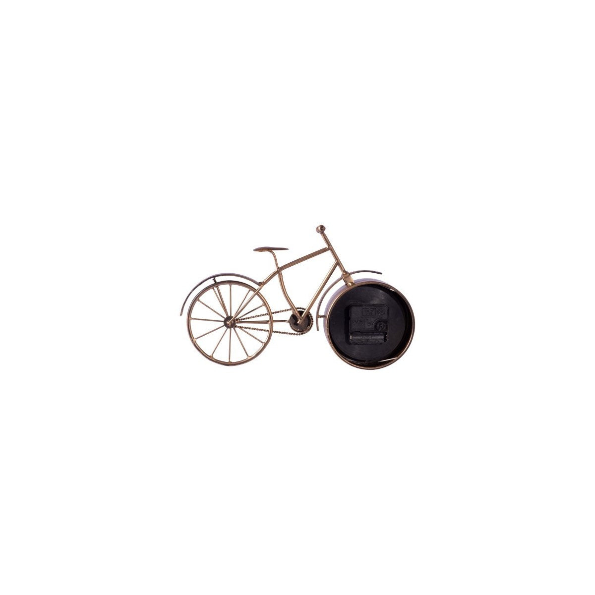 Metal Bike Clock, The Feathered Farmhouse