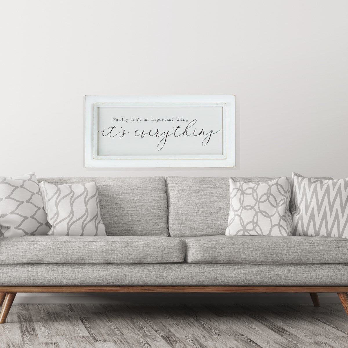 Everything Sign, The Feathered Farmhouse