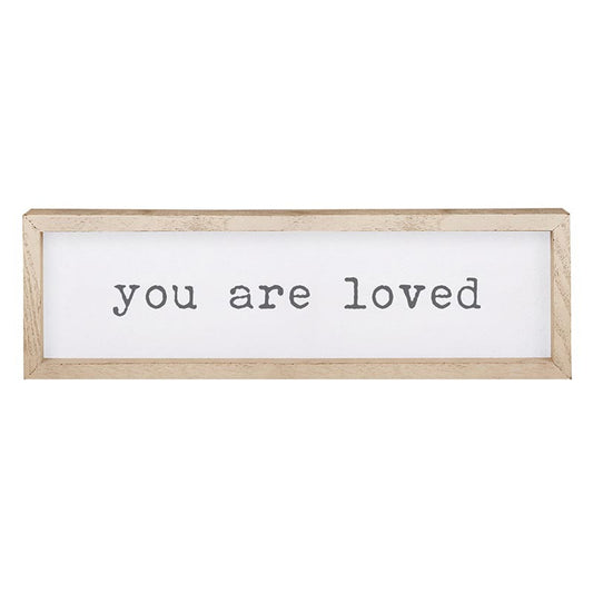 You Are Loved Sign, The Feathered Farmhouse