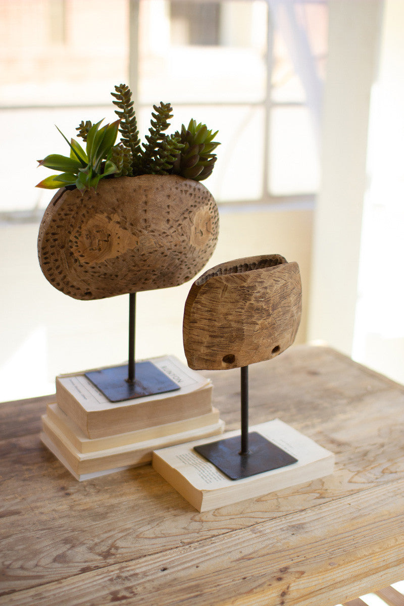 Cow Bell Planters, The Feathered Farmhouse