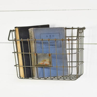 Vintage Wall Basket, The Feathered Farmhouse