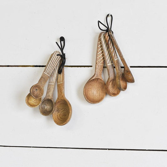 Wooden Measuring Spoons