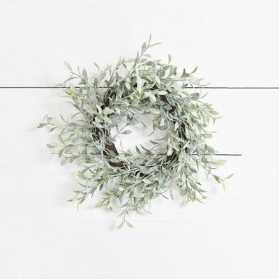 Whispy Dusted Wreath