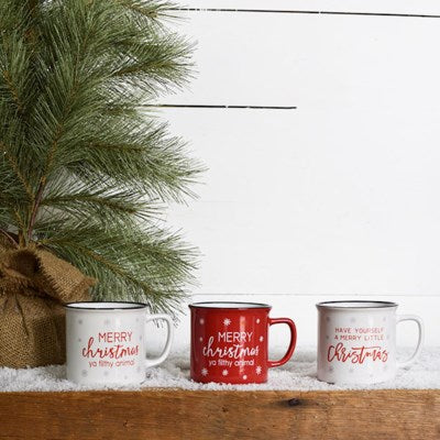 Merry & Bright Campfire Mug - Pretty Collected