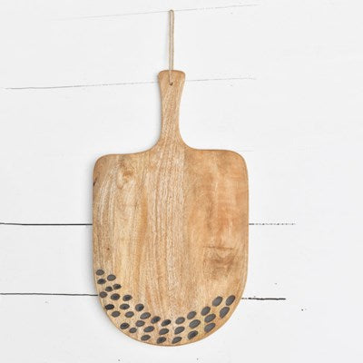 Wood Serving Board, Feathered Farmhouse
