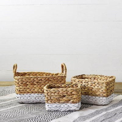 Hyacinth Rectangle Basket