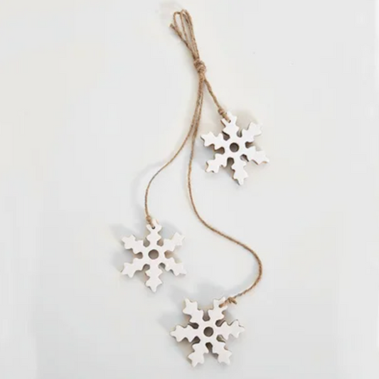 Triple Snowflake Hanger