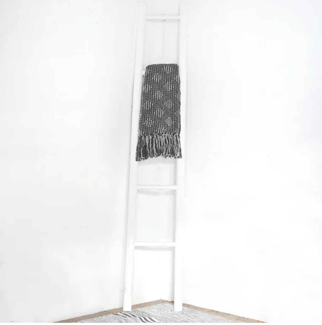 Wood Ladder, The Feathered Farmhouse