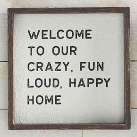 Welcome to our Home Sign, The Feathered Farmhouse