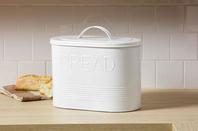Bread Box, the Feathered Farmhouse