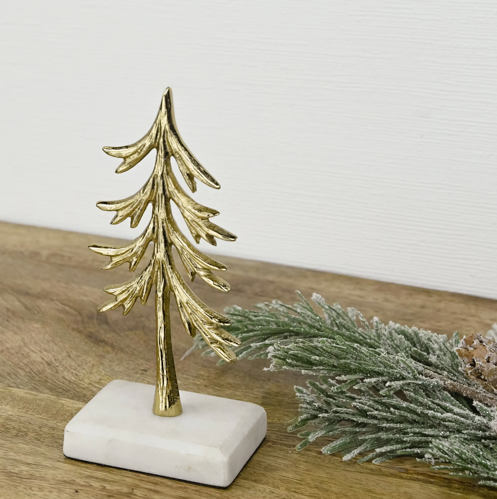 Gold Metal Tree, The Feathered Farmhouse