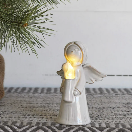 Light Up Angel, The Feathered Farmhouse