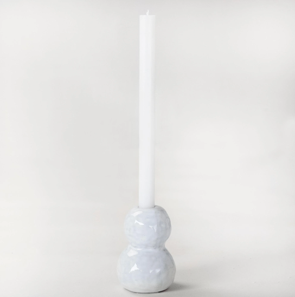 Double Bubble Candle Holder, The Feathered Farmhouse