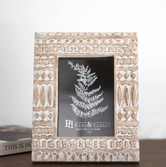 Boho Picture Frame, The Feathered Farmhouse