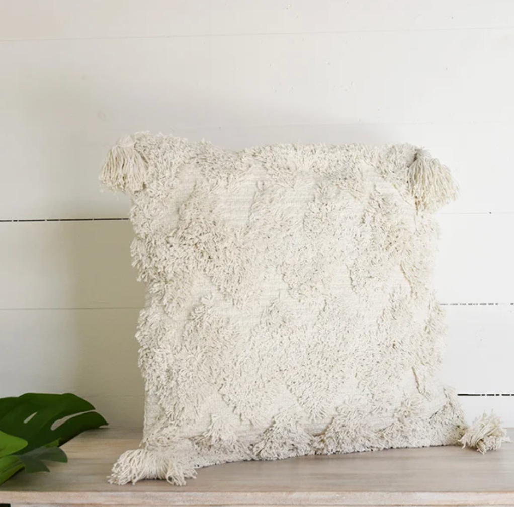 Weave Pattern Pillow, The Feathered Farmhouse