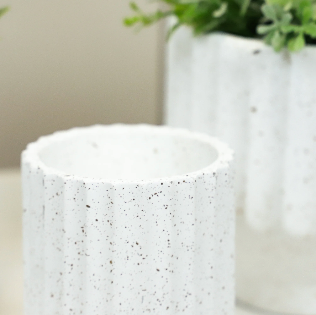 Speckled Planter, The Feathered Farmhouse