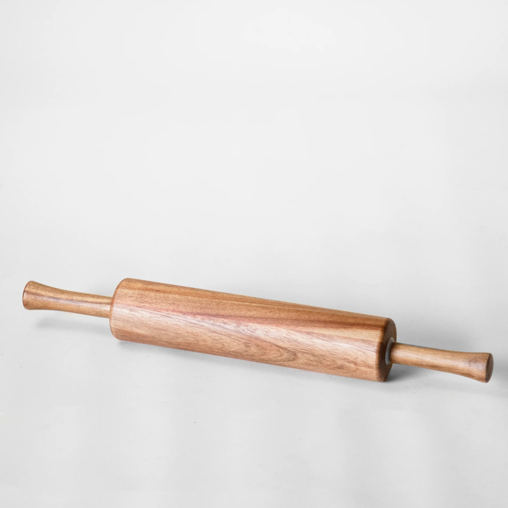 Acacia Wood Rolling Pin, The Feathered Farmhouse