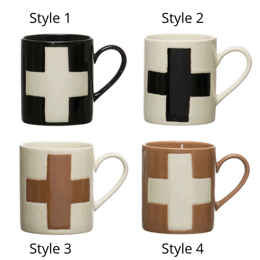 Swiss Cross Mugs