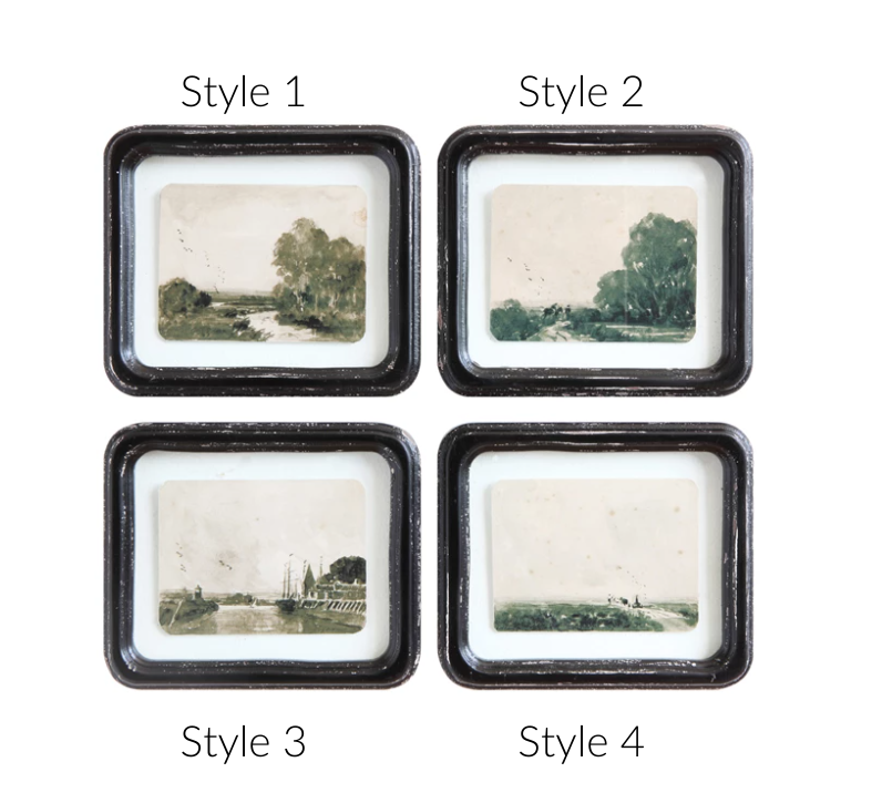 Landscape Frames, the Feathered Farmhouse