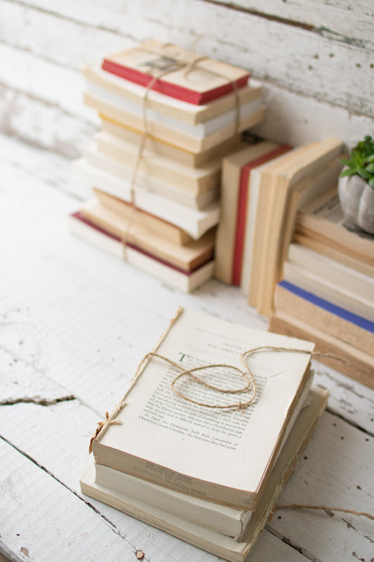 Repurposed Book Bundles