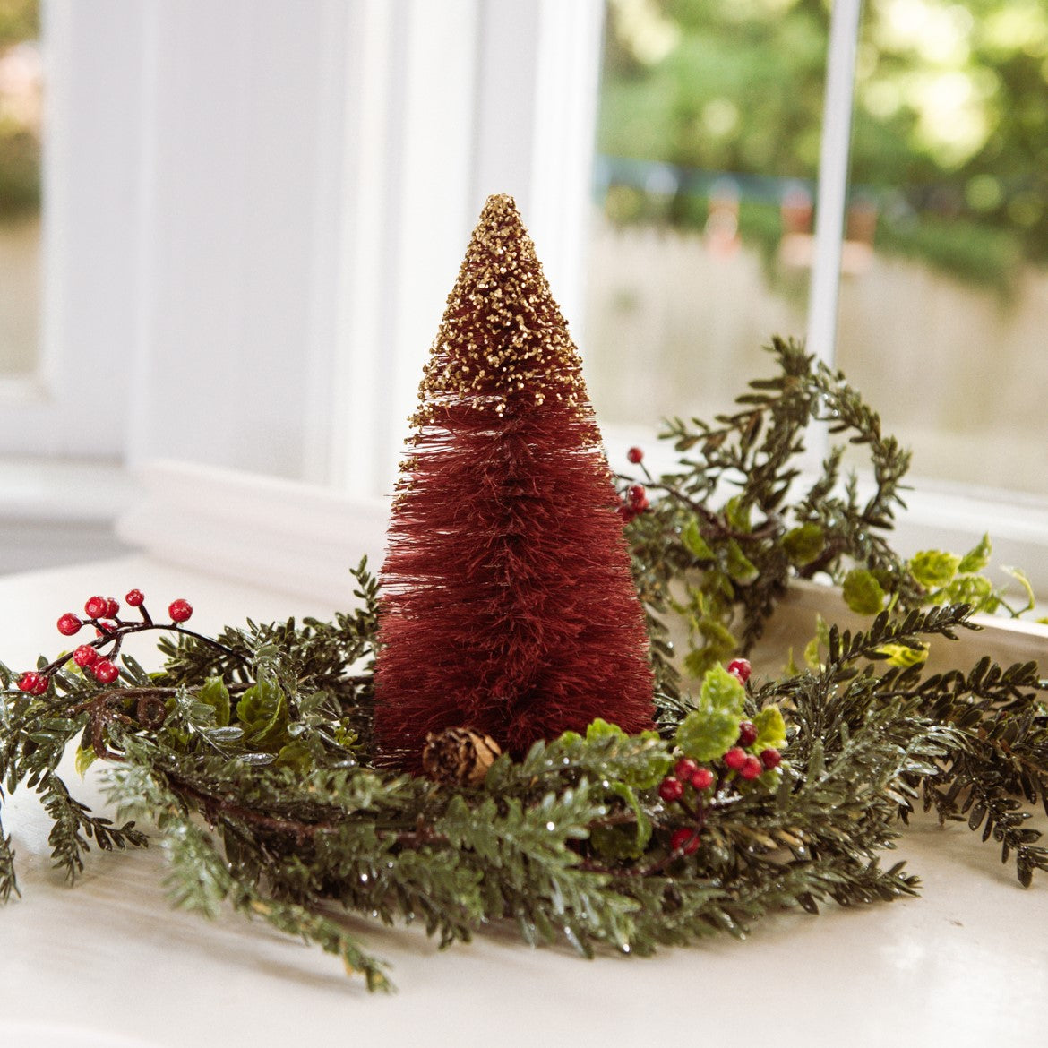 Red Bottlebrush Trees, The Feathered Farmhouse