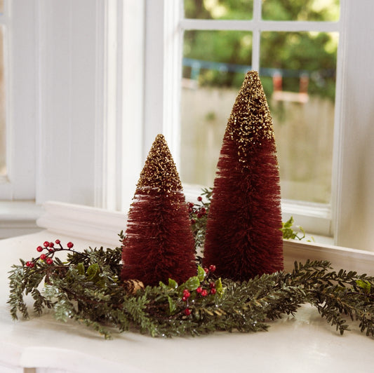 Red Bottlebrush Trees, The Feathered Farmhouse