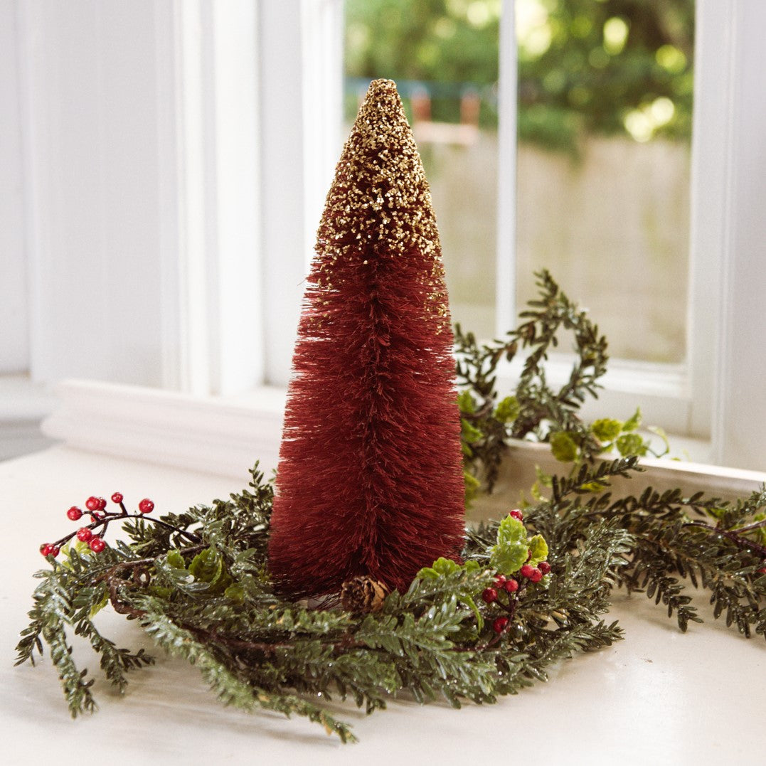 Red Bottlebrush Trees, The Feathered Farmhouse