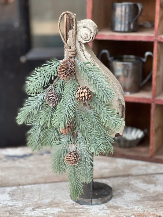 Permafrost Spruce Drop, The Feathered Farmhouse