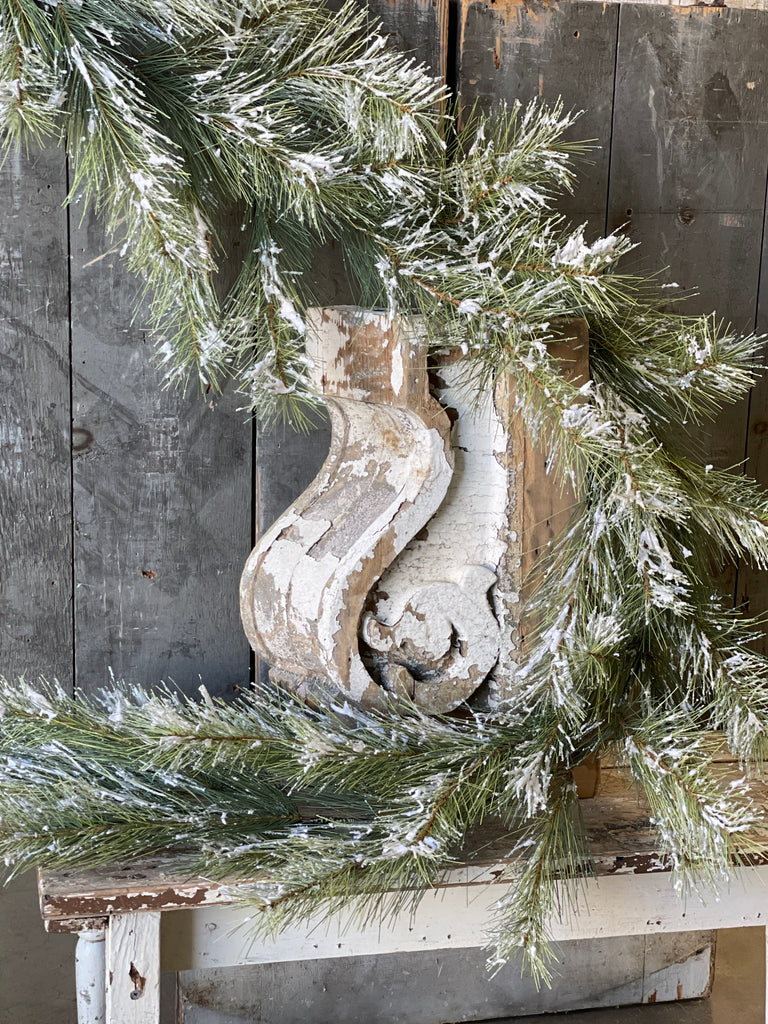 Snowy Fir Garland