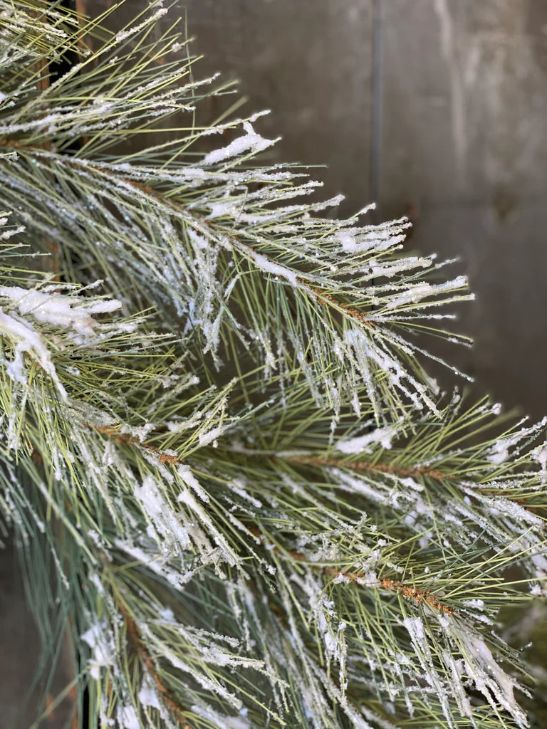 Snowy Fir Garland