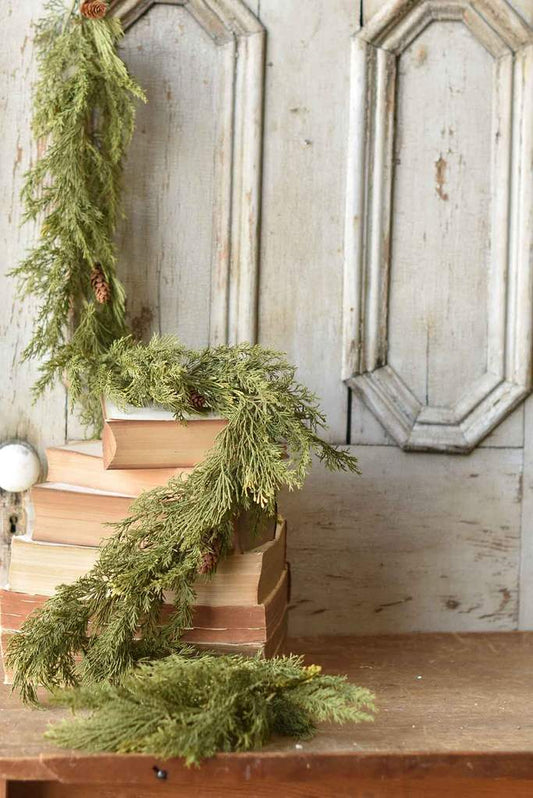 Alpine Cedar Garland