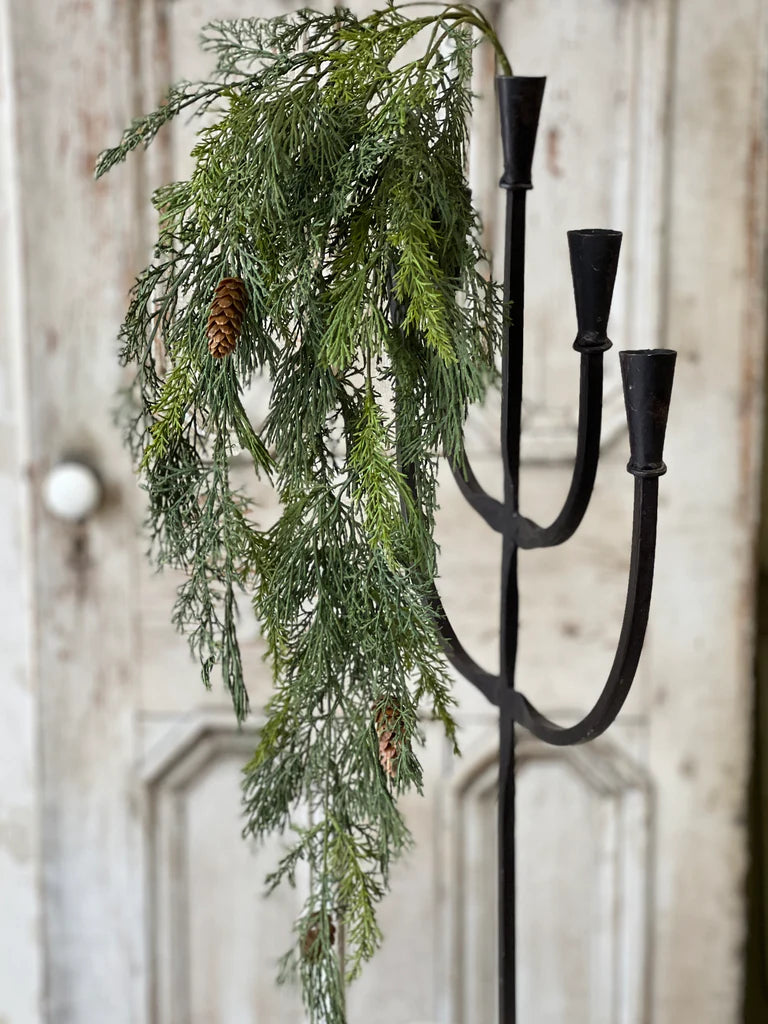 Advent Greens Hanging, The Feathered Farmhouse