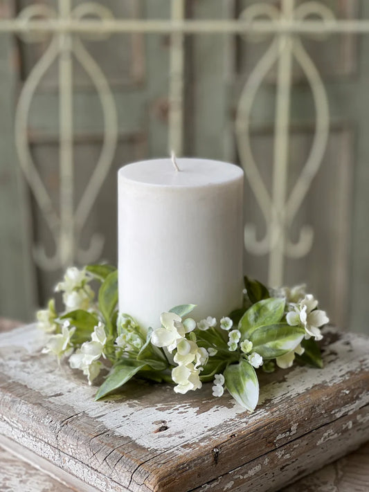 Siren's Song Candle Ring Holder, The Feathered Farmhouse