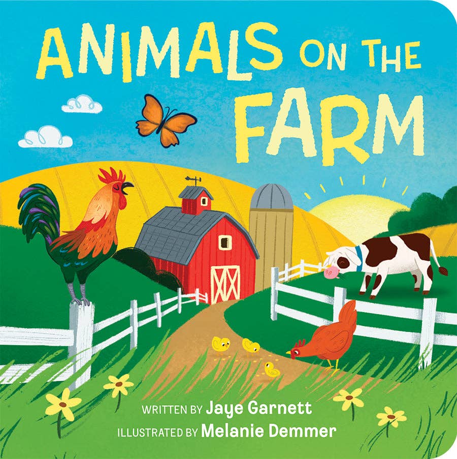 Animals on the Farm – The Feathered Farmhouse