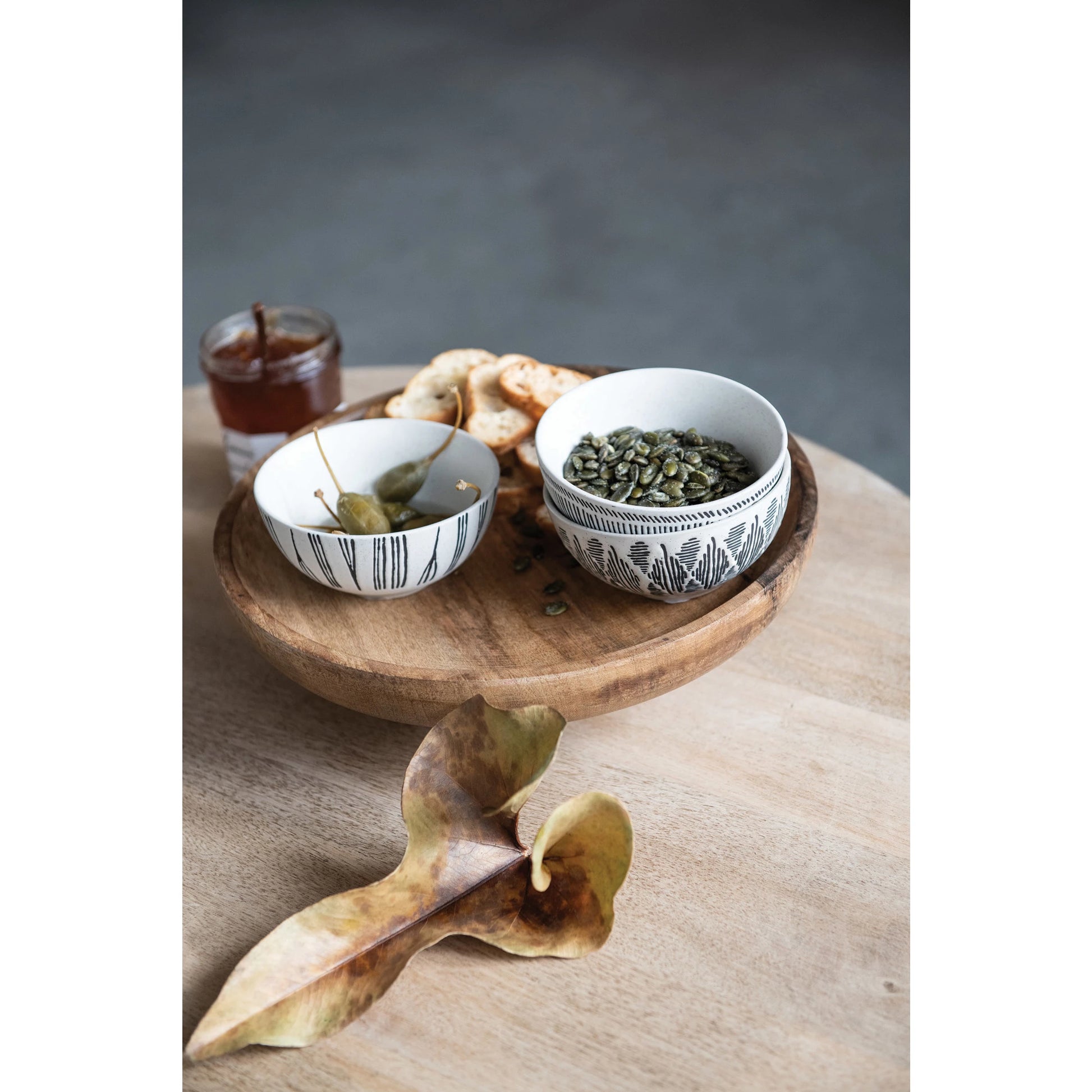 Embossed Bowl, The Feathered Farmhouse