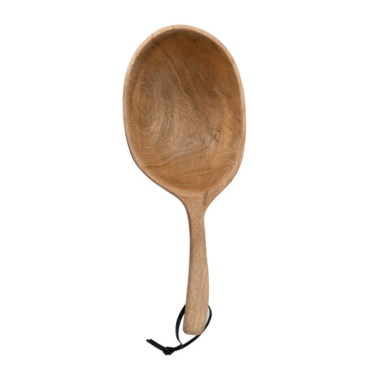 Mango Spoon w/ Leather Tie, The Feathered Farmhouse