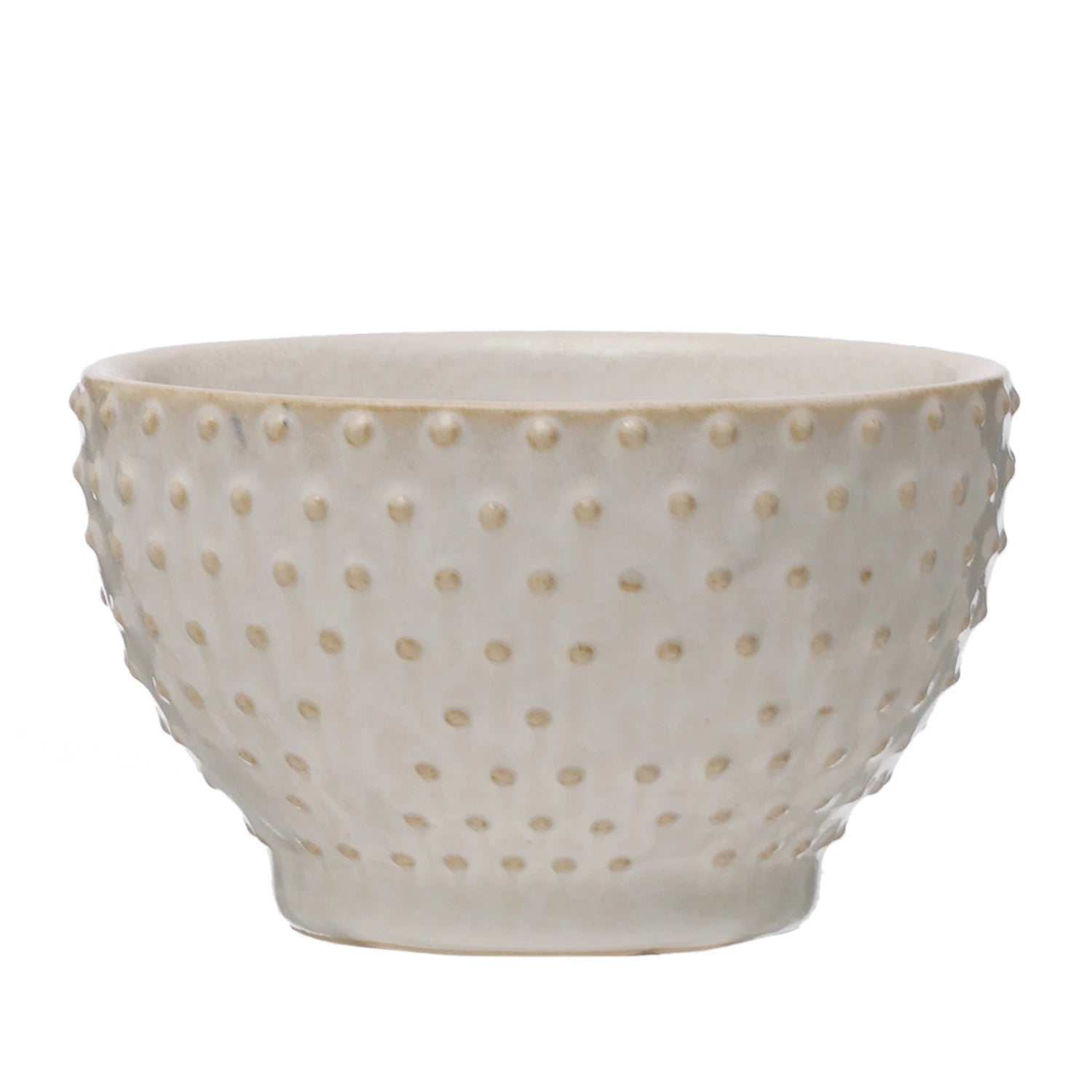 Embossed Hobnail Bowl, The Feathered Farmhouse