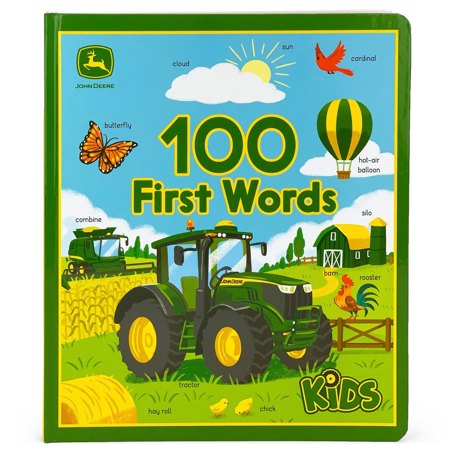 John Deere Kids 100 First Words