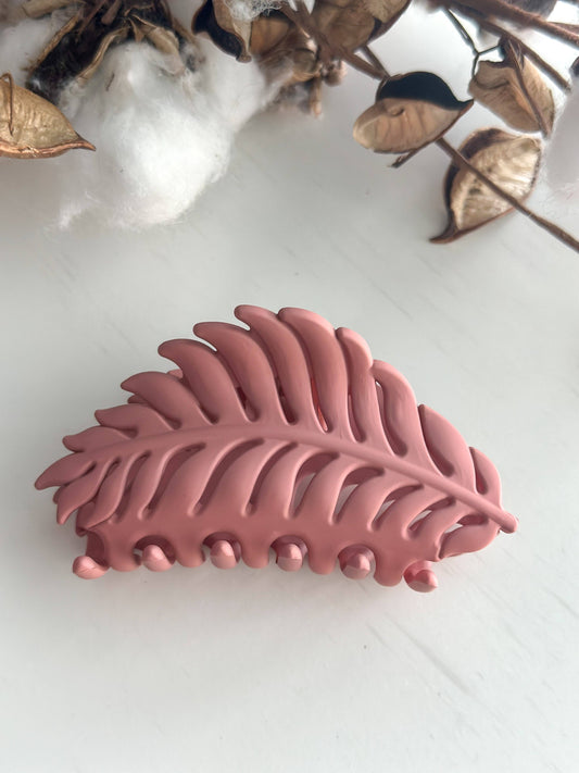 Leaf Clip "Pink"