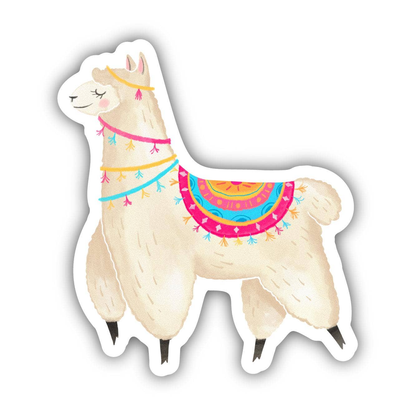Cute Llama Sticker